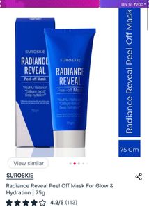SUROSKIE Radiance Reveal Peel Off Mask