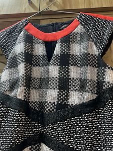 River Island BrandTweed Plaid Sheath Dress
