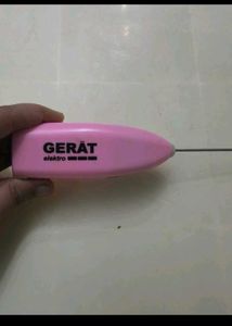 Pink GERAT Elektro Handheld Mixer new
