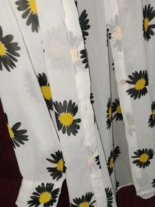 Daisy Print Shirt