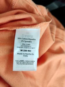 Light Orange T Shirts (Men's)