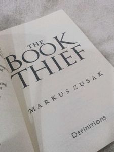 The Book Thief by Markus Zusak