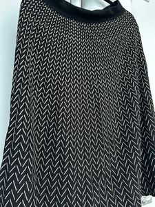 Stylish Chevron Knit Tunic