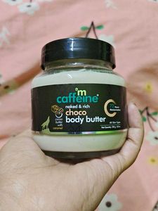Mcaffeine brand body butter Moisturizer