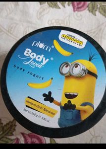 Plum Body Lovin'  Yogurt - Minions Edition