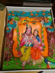 Wall Beauty Wal Decoration Jai Shree Kishna