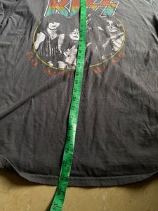 KISS Band Graphic T-Shirt