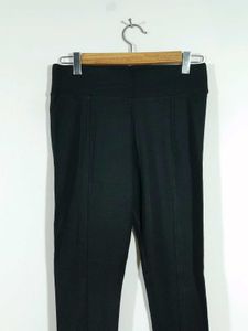 Black Skinny Fit Jegging(tights) For Women's