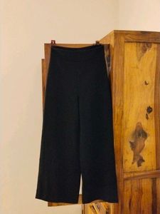 Black Plazo - zara