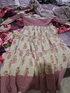 Beautiful Printed Tiered Maxi Dress