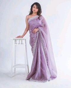 Party Wear Super Trendy Jimmy Choo Saree