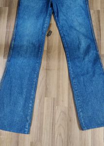 Vintage Flared Denim Jeans