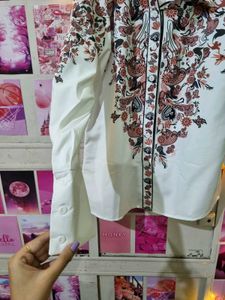 New  trending Floral Print Shirt Women