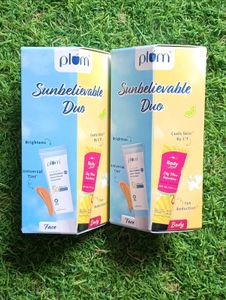 2 Plum Sunbelivable Duo