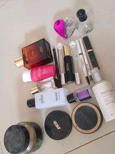empty makeup lot