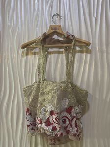 Embellished Ethnic corset Blouse