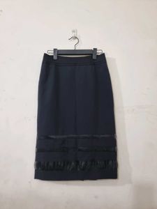 Black High Waist Skirt