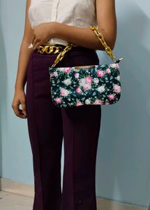 Classic Rose Sling Bag