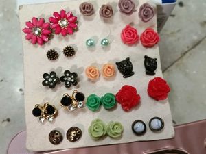 Assorted Earrings Set - Fun &amp; Fashionable