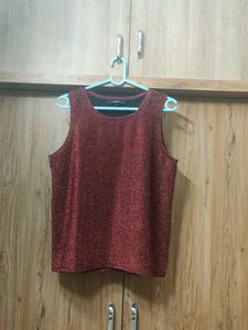 Vero Moda Shimmer Top in Size L