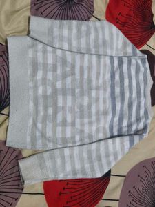 Striped Knit Sweater