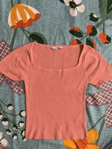 Only Blooming Dahlia Top