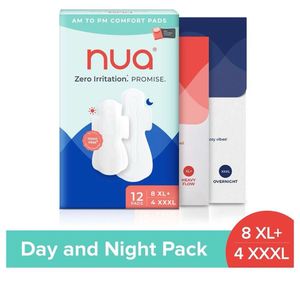 Nua Day & Night Pads