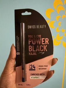 Swiss Beauty Power Black Kajal