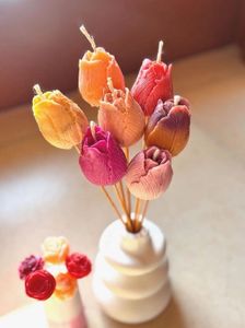 Tulip Shaped Scented Candles