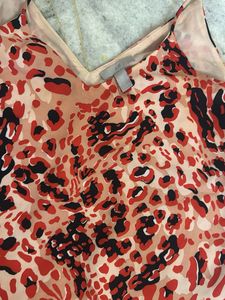 Leopard Print Cami Top