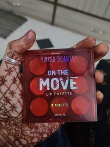 Swiss beauty lipstick Palette