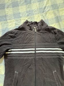 Casual Zip-Up Jacket