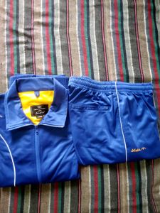 Blue Tracksuit Set