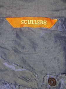 Scullers Brand Formal Blue Top
