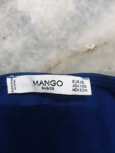 🦋Mango Blue Polka Dot T-Shirt