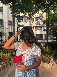 Floral Midi Dress