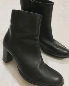 leather boot