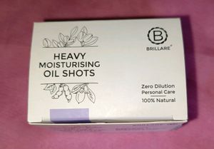 Heavy Moisturizing Oil Shots