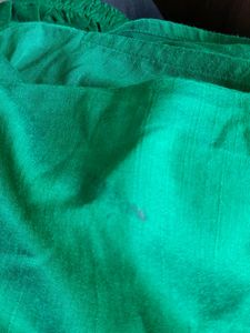 Green Maternity Kurta Set (Women's)