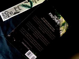 The Finisher Book Four( free custom bookmark 🔖)