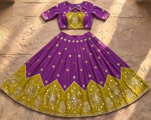 Embroidered Lehenga CLOTH