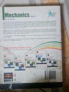 Arihant Understanding Physics Mechanics Part 1