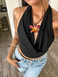 Hibiscus necklace