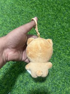 Cute Bear Plush Keychain