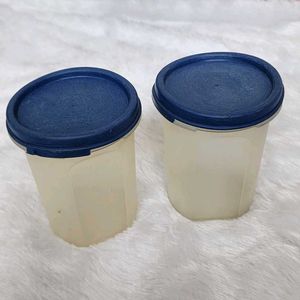 Set of 2 Food Storage Containers