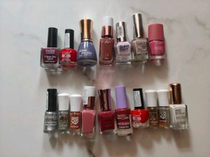 nailpolish nail paint bundle