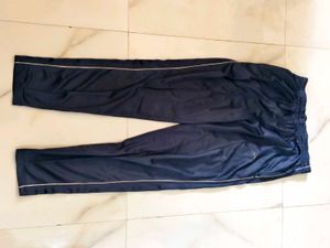 Men's Navy Blue Track Pants