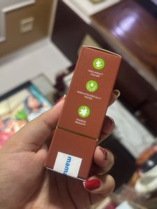 Mamaearth Luxe Matte Lipstick warm taupe