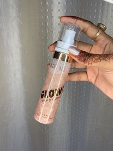 Glowy Prep-Set Spray for Face & Body