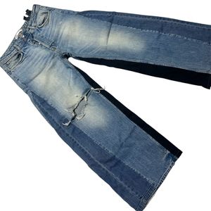 Zara Reworked Y2k Baggy Jeans